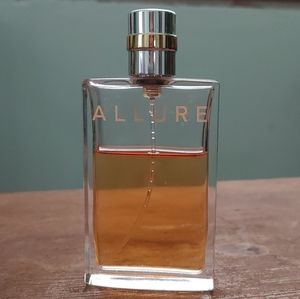 Chanel Allure Eau De Toilette 1.7oz - Authentic